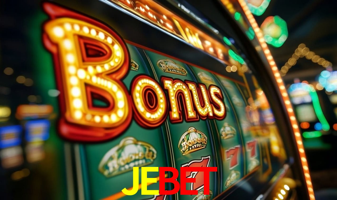 Slots JEBET - Jackpots Progressivos